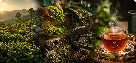 From Tea Gardens to Your Cup: The Journey of Premium Tea
