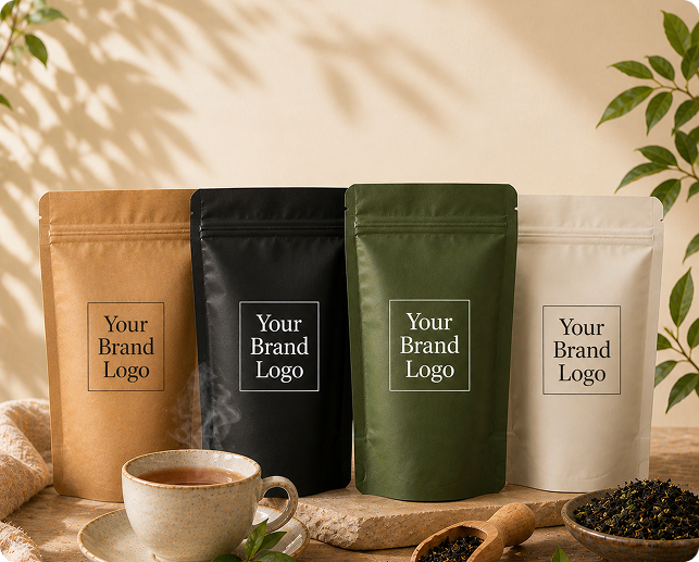 Tea Manufacturing & Private Label Solutions for Businesses