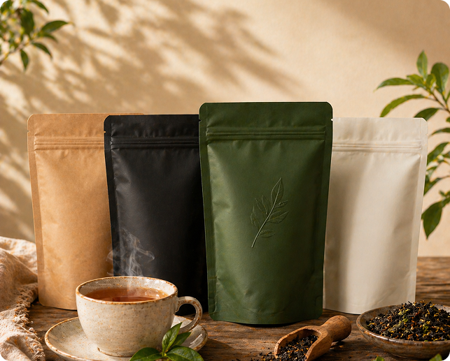 Tea Manufacturing & Private Label Solutions for Businesses