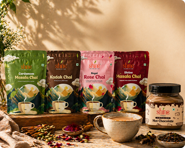 Thoughtfully Blended Teas for Consumers