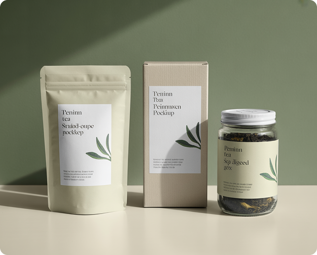 Private Label Tea Packaging