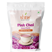 Pink Chai Instant Premix