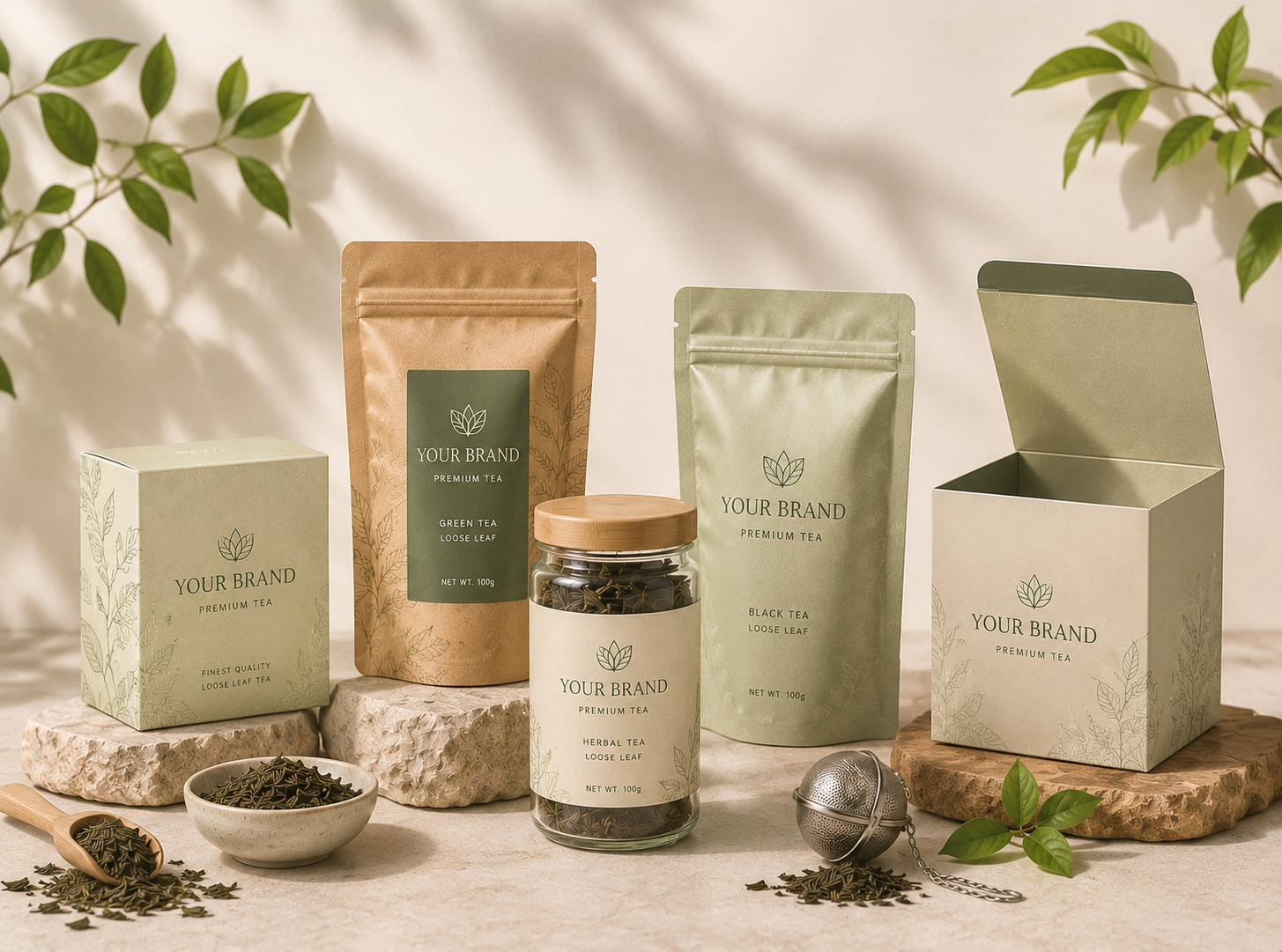 Private Label Tea Packaging